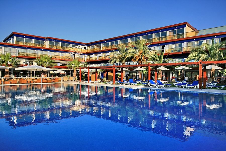 All Senses Ocean Blue Sea Side Resort (Adults Only) Petaloudes Exterior photo