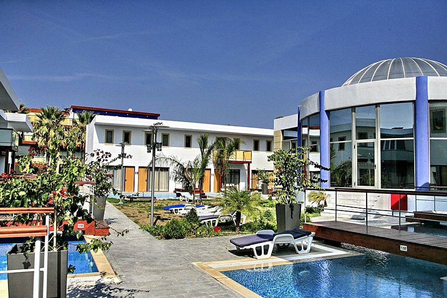 All Senses Ocean Blue Sea Side Resort (Adults Only) Petaloudes Exterior photo